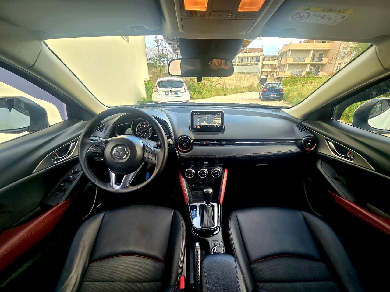 MAZDA CX-3 AWD 1.5 D SKYACTIVE EXCEED AUTOM.