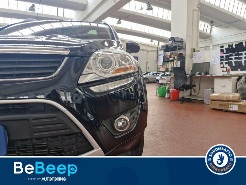 Ford Kuga 2.0 TDCI INDIVIDUAL 4WD 163CV AUTO