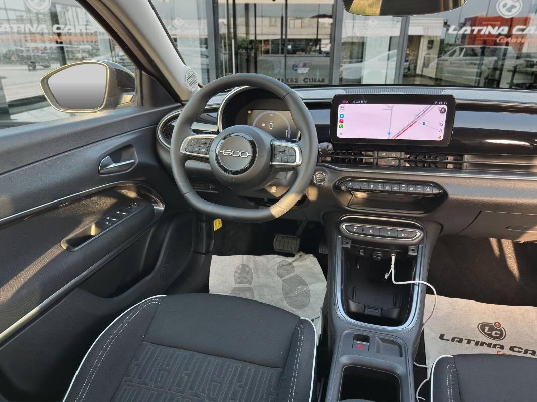 Fiat 600 1.2 hybrid La Prima II 145cv AUTOMATICA E TELECAM