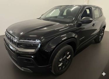 Jeep Avenger 1.2 MHEV 110cv Longitude EDCT6 + BVQ + Navi