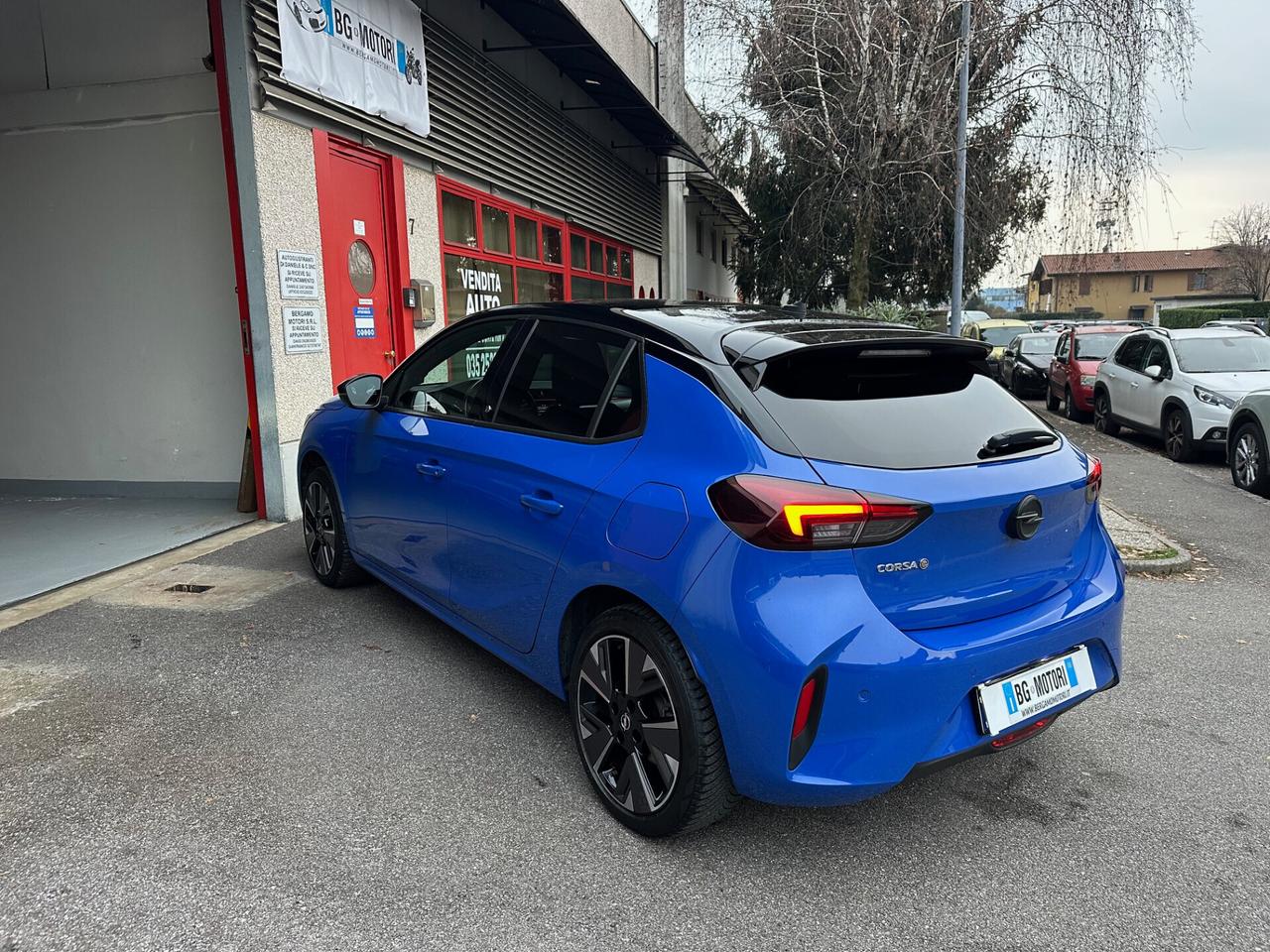 Opel Corsa e- GS line unipr. ok neo