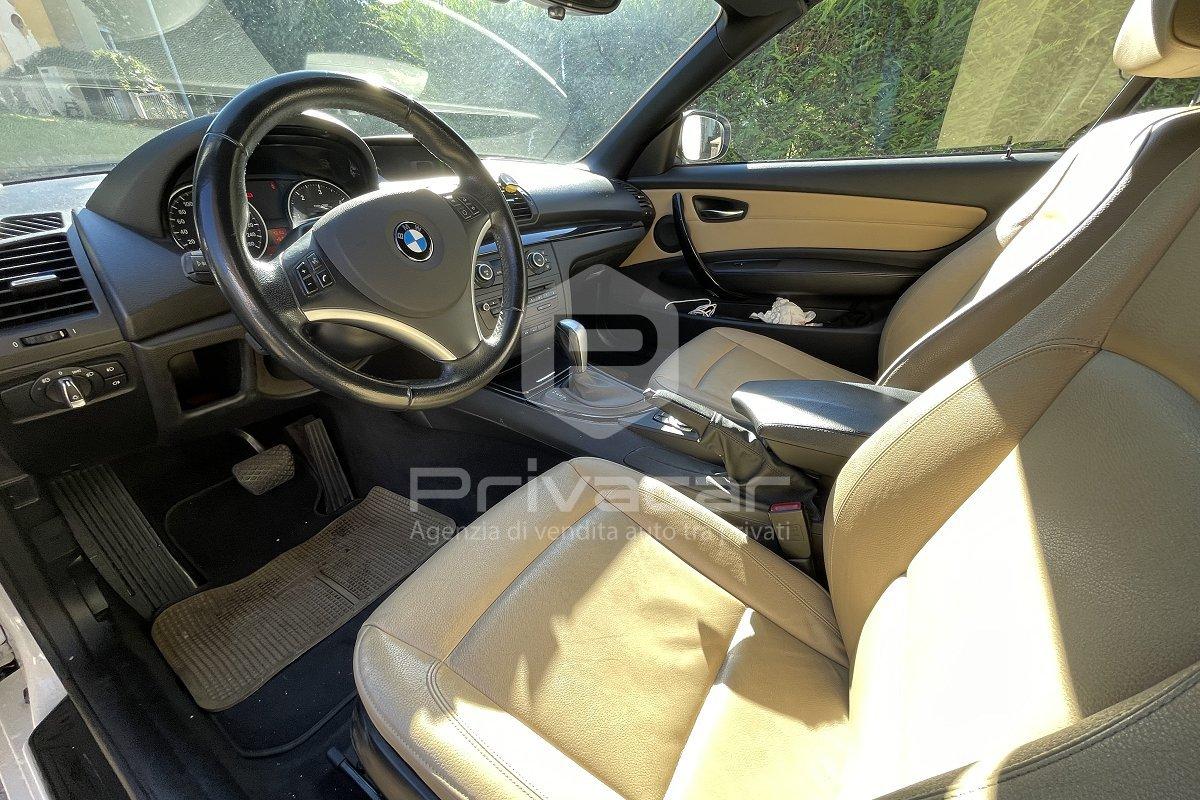 BMW 120d Cabrio Futura