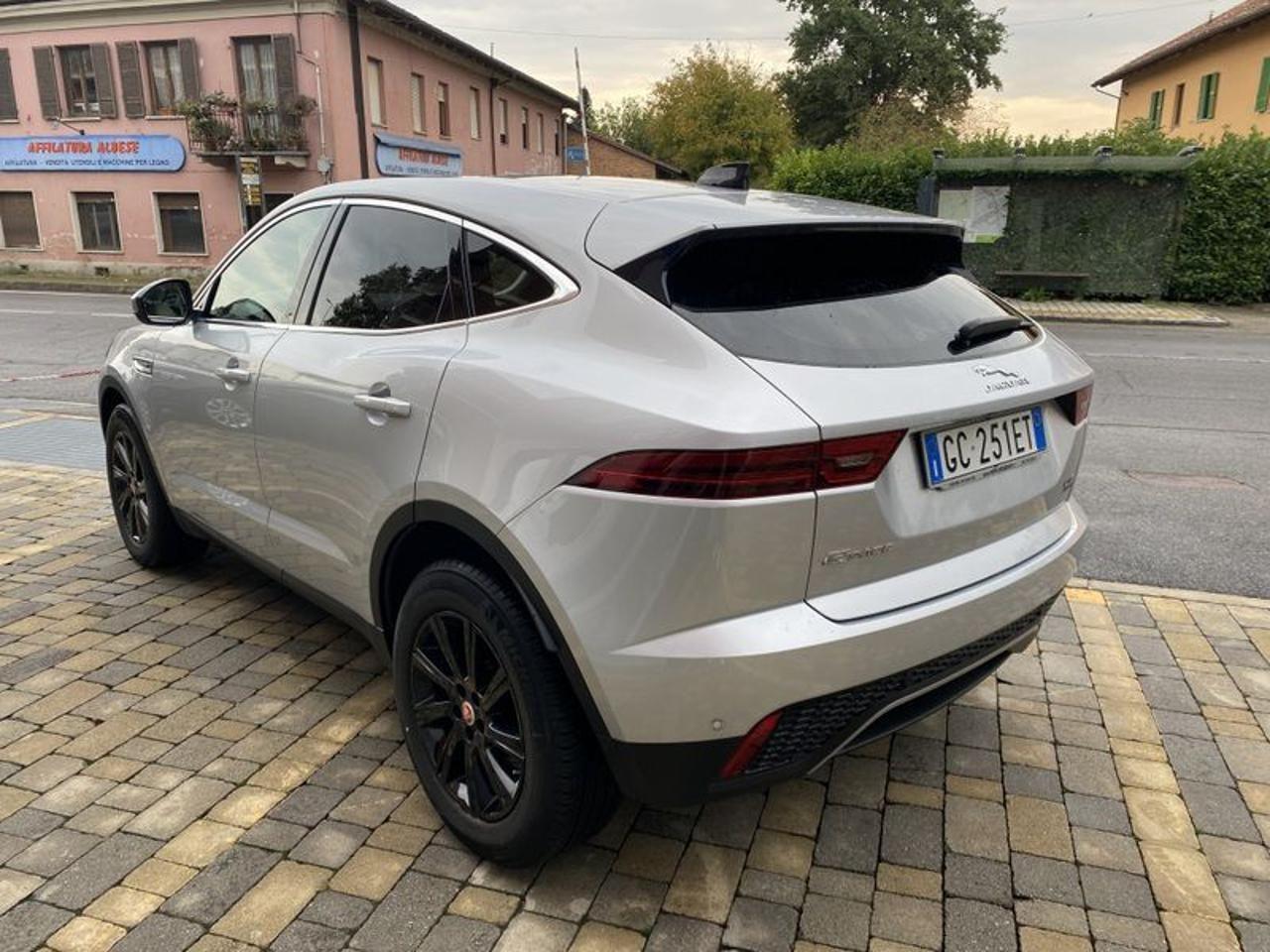 Jaguar E-Pace 2.0D 150 CV AWD aut. S NAVI-RETROCAM-PELLE-LED