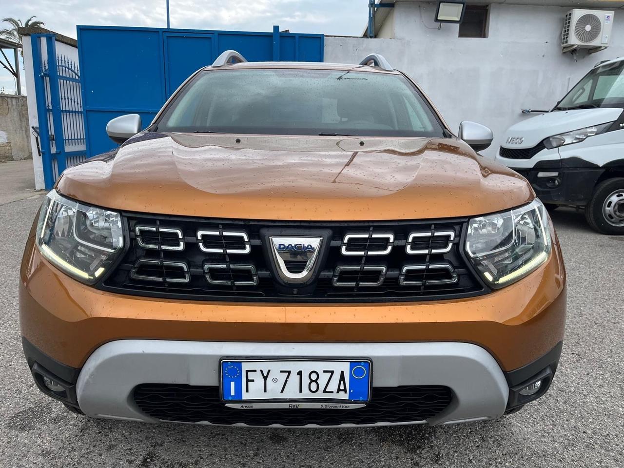Dacia duster-1.6 gpl -Full-km 74000-2020