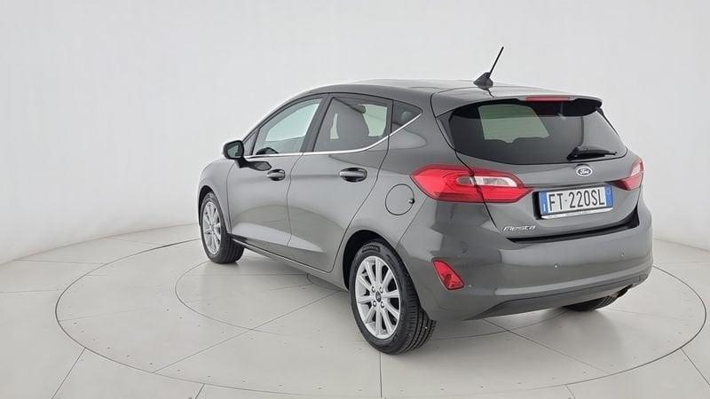 Ford Fiesta 1.1 85 CV 5 porte Titanium