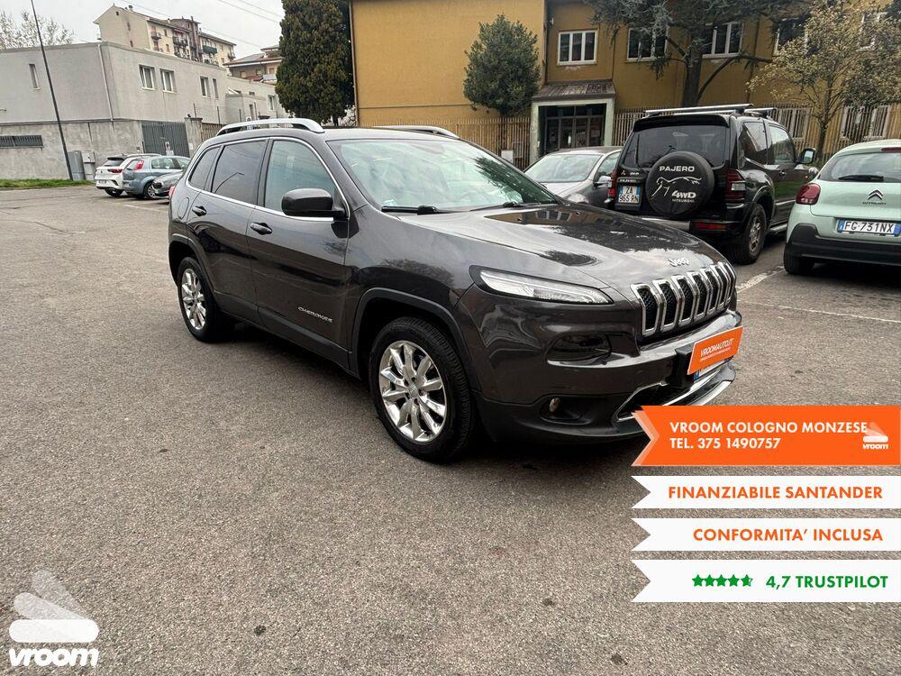 JEEP Cherokee 4ªs. 14-18 Cherokee 2.2 Mjt II 4...
