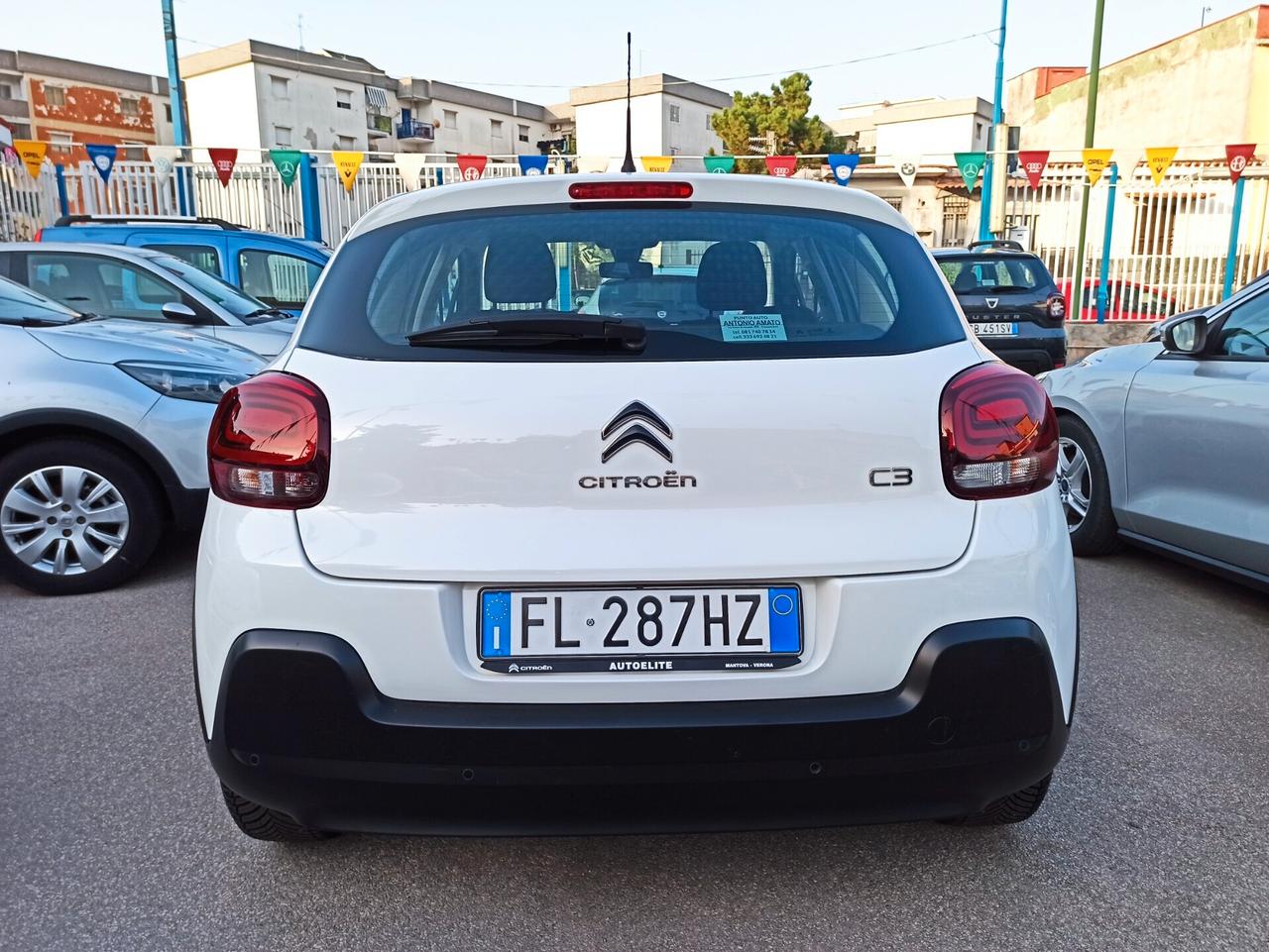 Citroen C3 PureTech 1.2 82 cv Feel