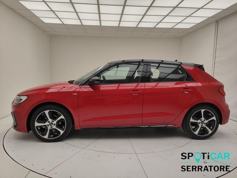 Audi A1 Sportback 30 TFSI S tronic Identity Black