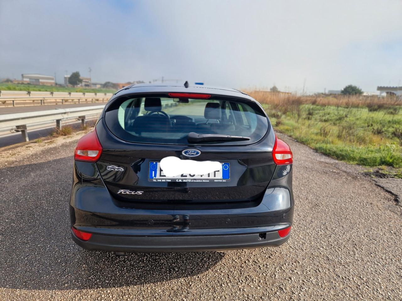 Ford Focus 1.5 TDCi 95 CV Start&Stop Titanium