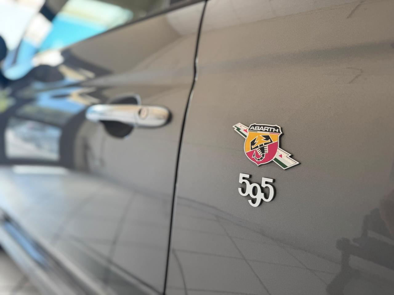 Abarth 595 1.4 Turbo T-Jet 165 CV Turismo