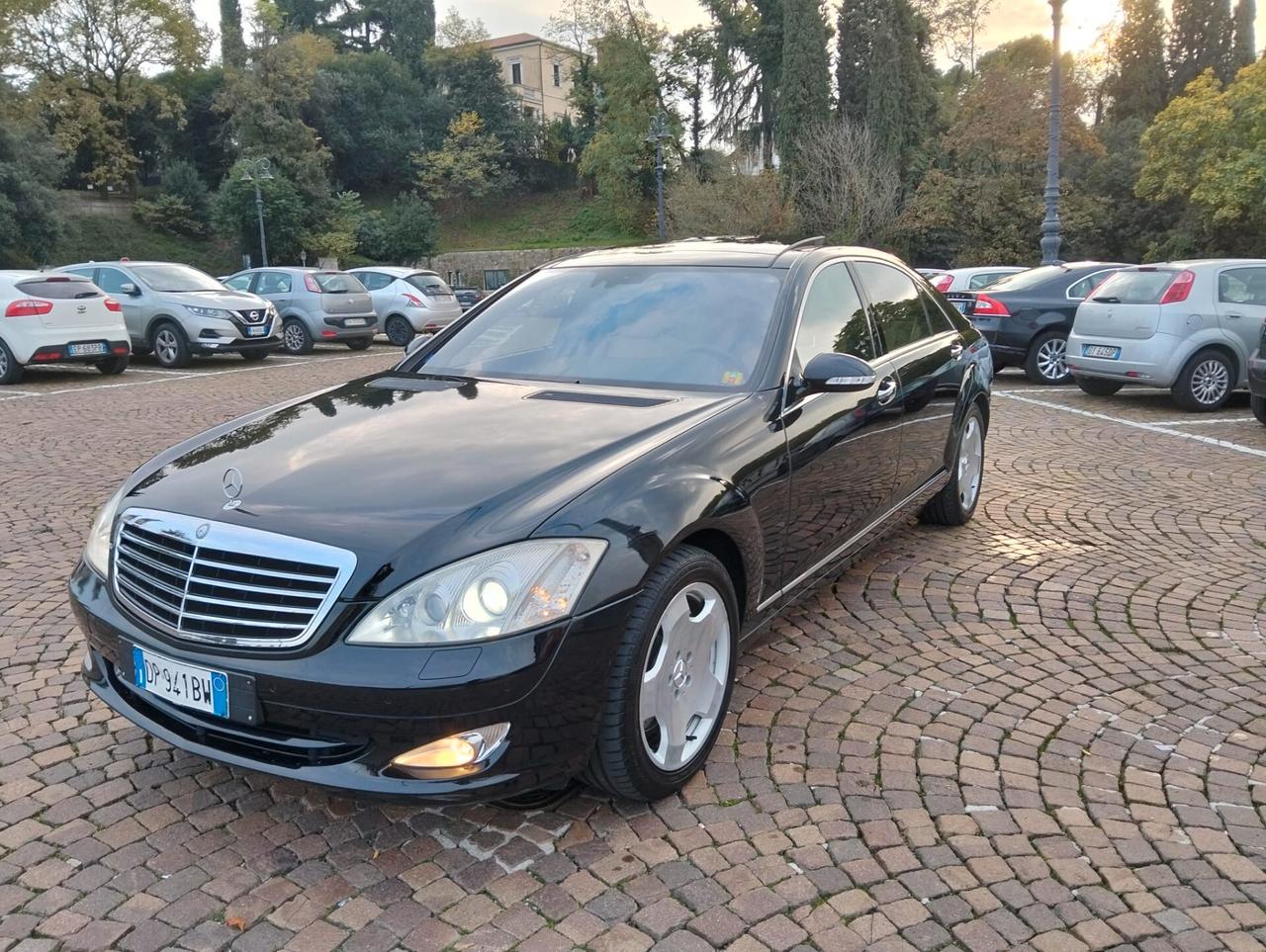 Mercedes S500 Lunga pari al nuovo unicoprop