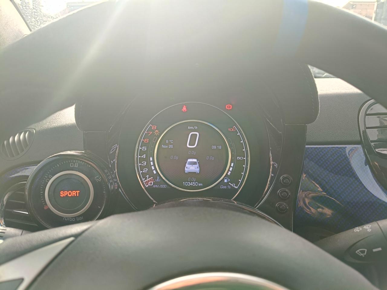 Abarth 500 1.4 Turbo T-Jet Custom