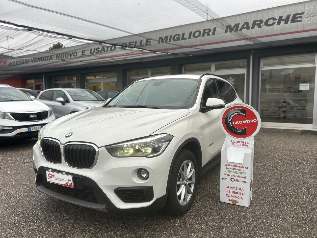 BMW X1 xdrive18d Advantage auto