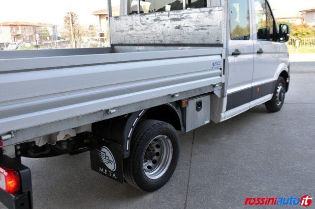 VOLKSWAGEN Crafter 50/35 2.0 TDI 122CV L3 DOPPIA CABINA CASSONE FISSO