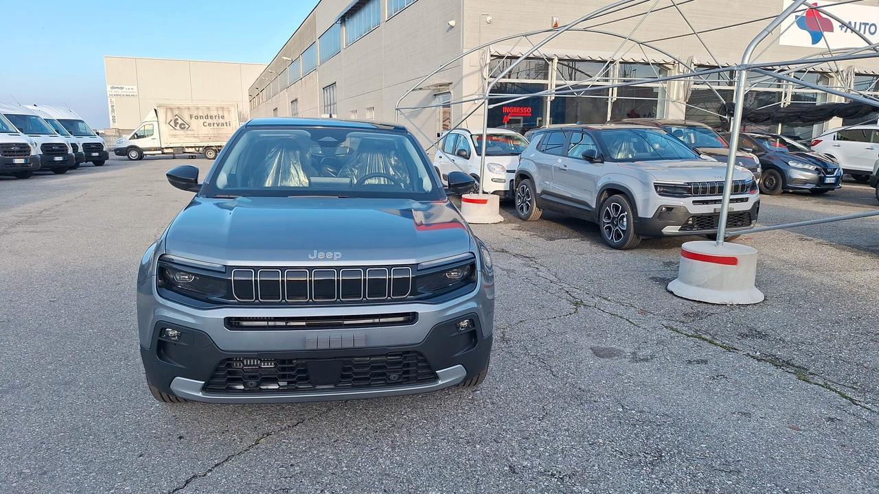 Jeep Avenger 1.2 Turbo 100 CV MHEV Summit PREZZO VERO