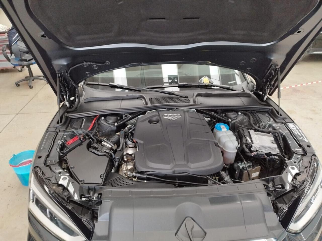 Audi A5 Cabrio 40 TDI S tronic S line edition