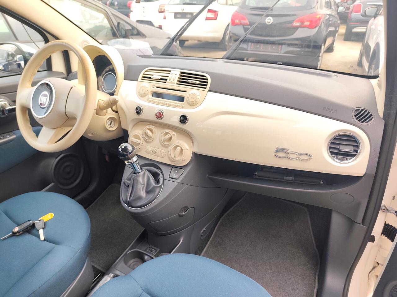 Fiat 500 1.2 BENZINA E GPL DI SERIE