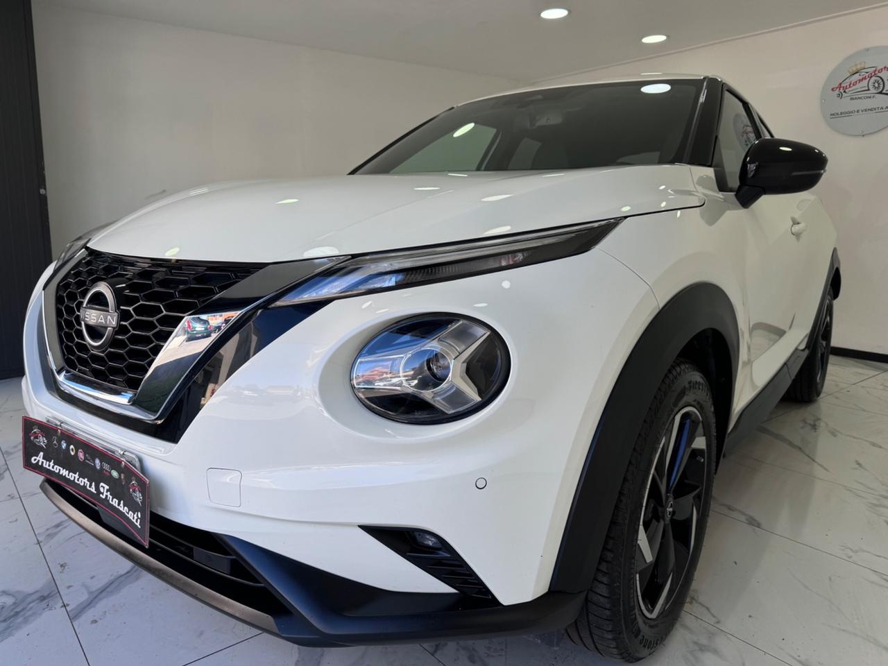 Nissan Juke 1.0-PREZZO REALE NO VINCOLI DIG-T 114 CV N-Connecta