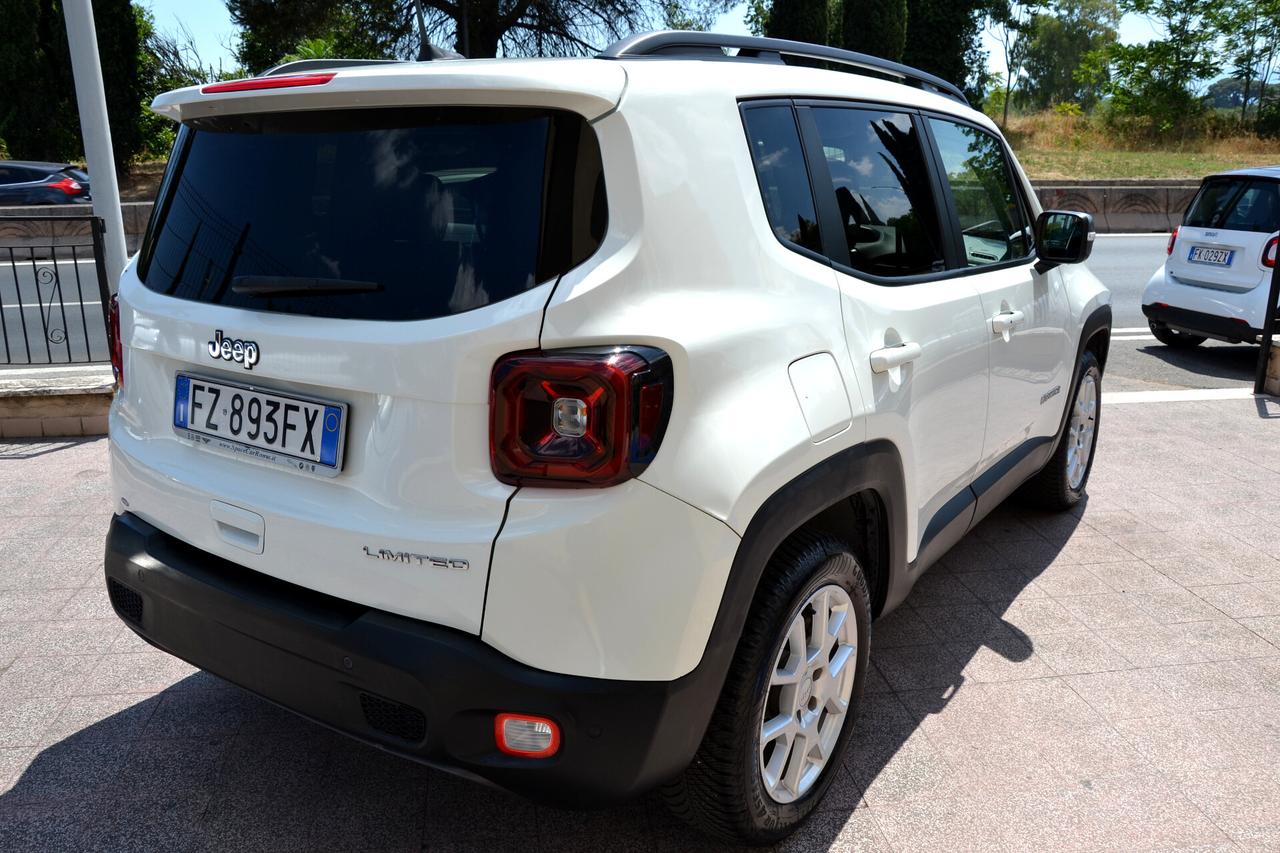Jeep Renegade 1.6 MJET 120CV LIMITED AUT. **FARI LED*PREZZO VERO