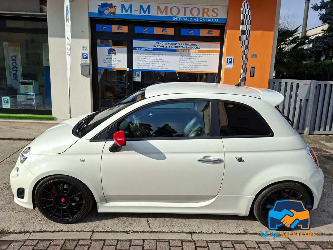Abarth 500 1.4 16v turbo t-jet 135cv