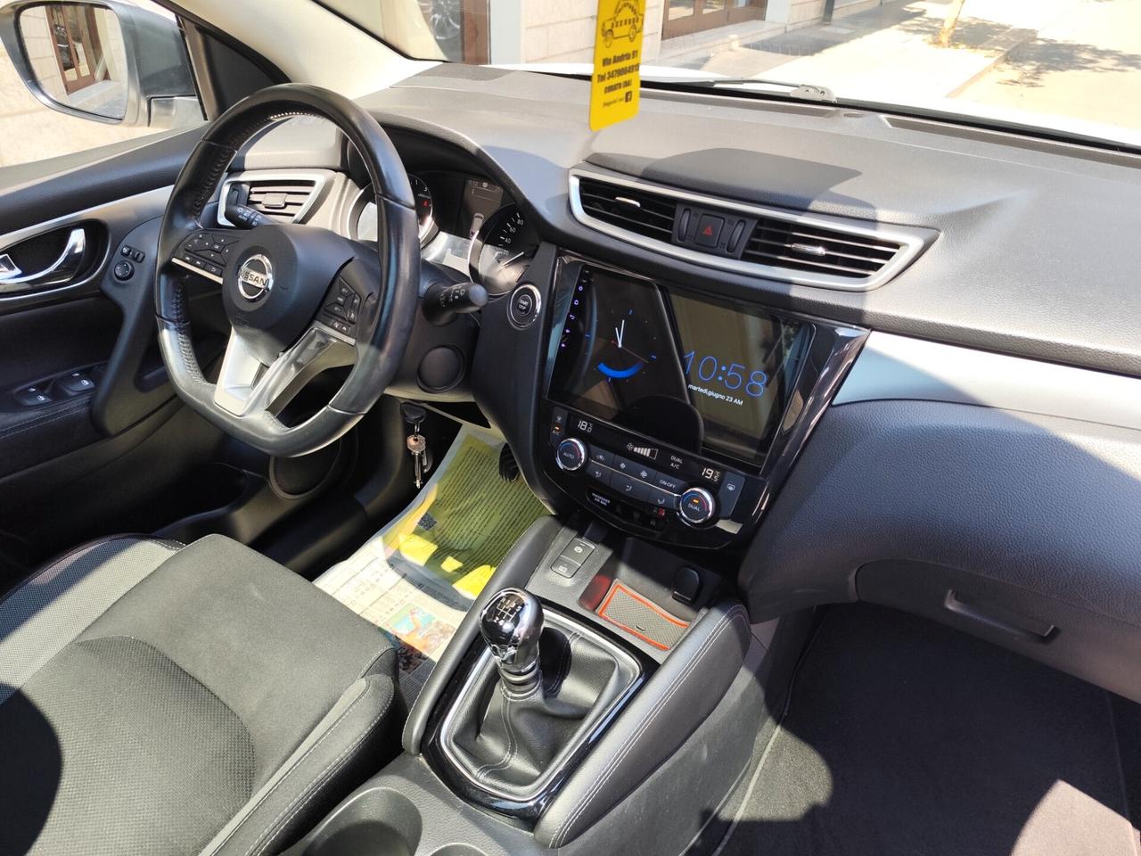 Nissan Qashqai 1.5 dCi 110CV N-Connecta TETTO