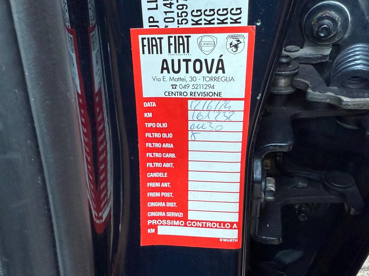 Fiat Freemont 7Posti 2.0 Mjt 170 CV 4x4 aut. Lounge