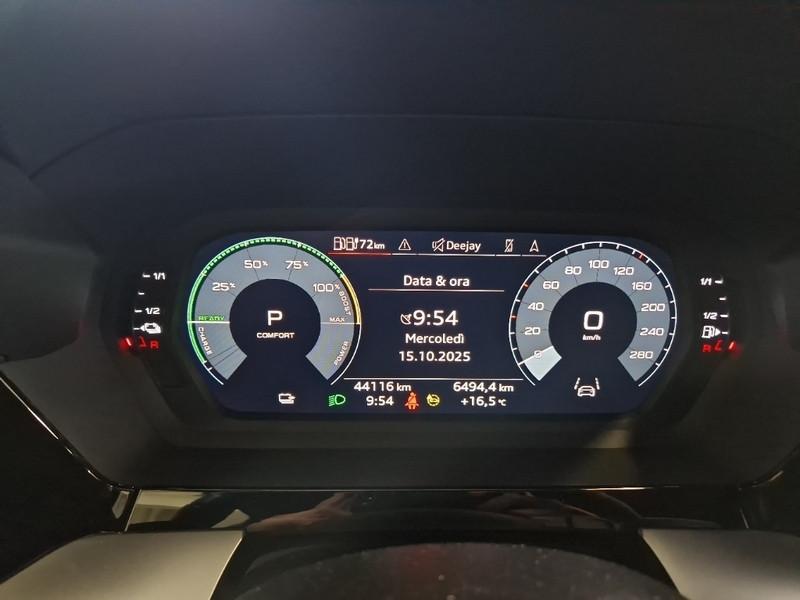 AUDI A3 SPORTBACK 40 TFSI e S tronic Business Advanced