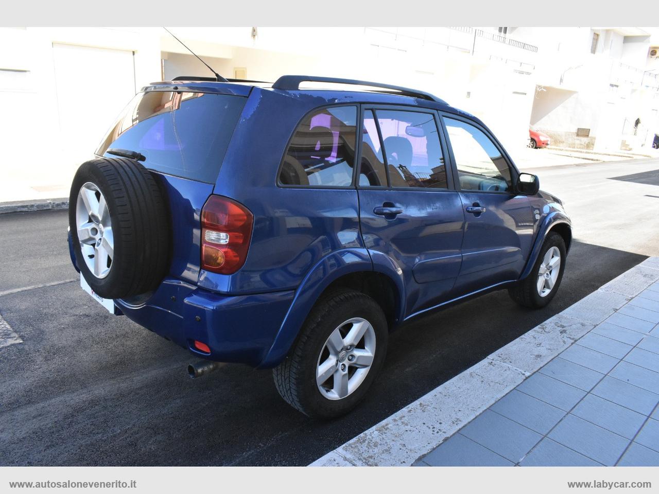 TOYOTA RAV4 2.0 Tdi D-4D 5p. Sol