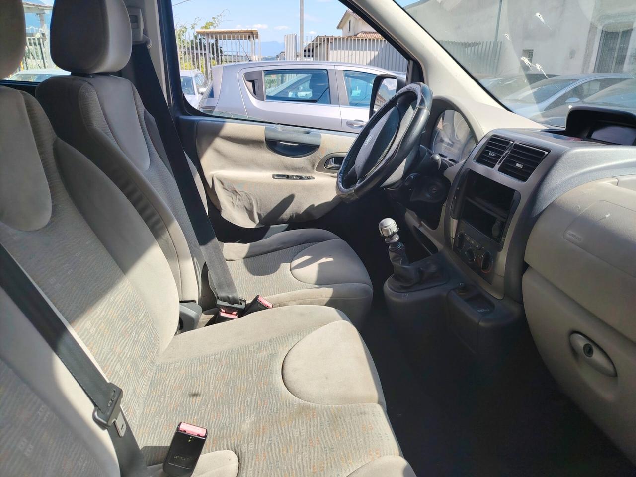 FIAT SCUDO 6 POSTI PIU AMPIO BAGAGLIAIO