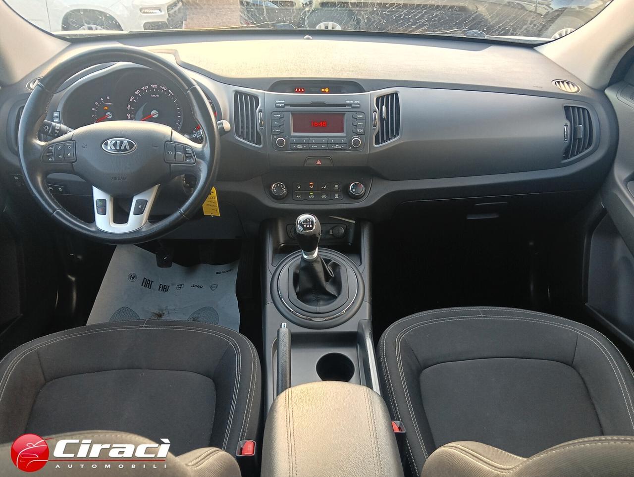 Kia Sportage 1.7 CRDI 115cv 2WD Cool