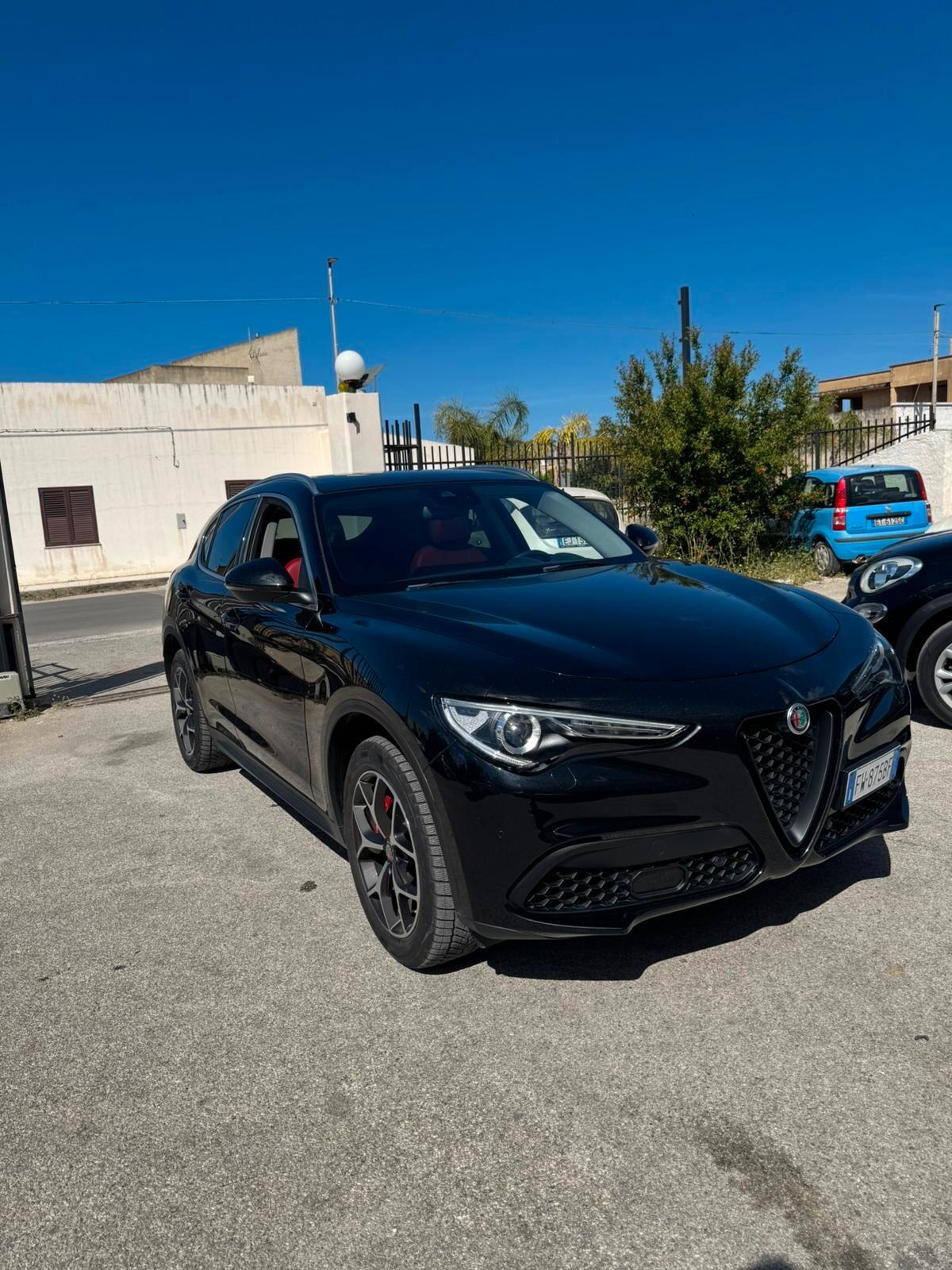 Alfa Romeo Stelvio 2.2 Turbodiesel 190 CV AT8 Q4 Executive