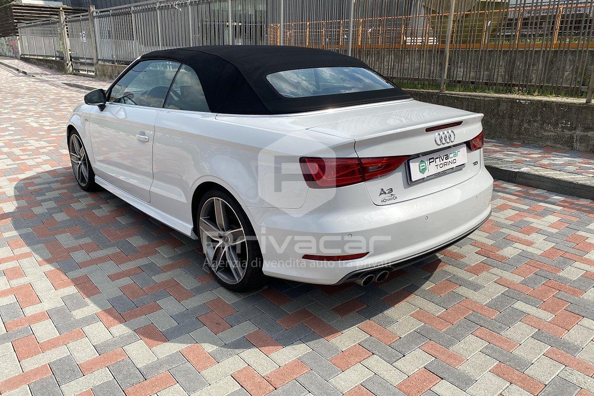 AUDI A3 Cabrio 2.0 TDI clean diesel S tronic Ambition