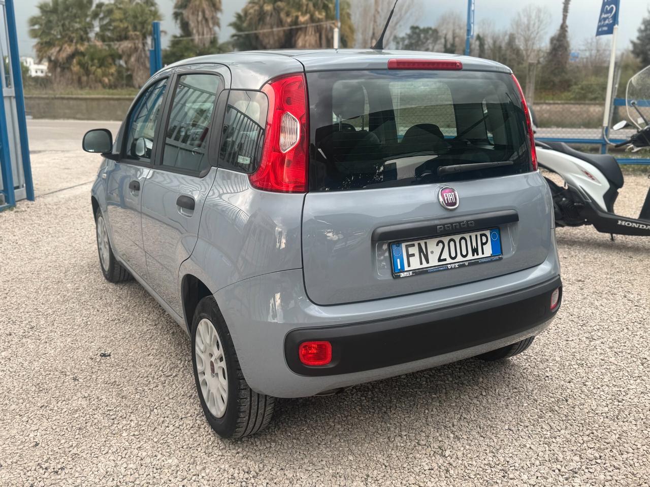 Fiat Panda 1.2 Lounge 1 proprietario nord italia km certificati 2018