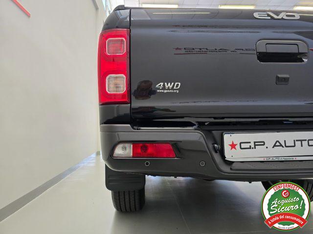 EVO Evo Cross4 Evo Cross 4 2.0 Turbo Diesel Doppia Cabina
