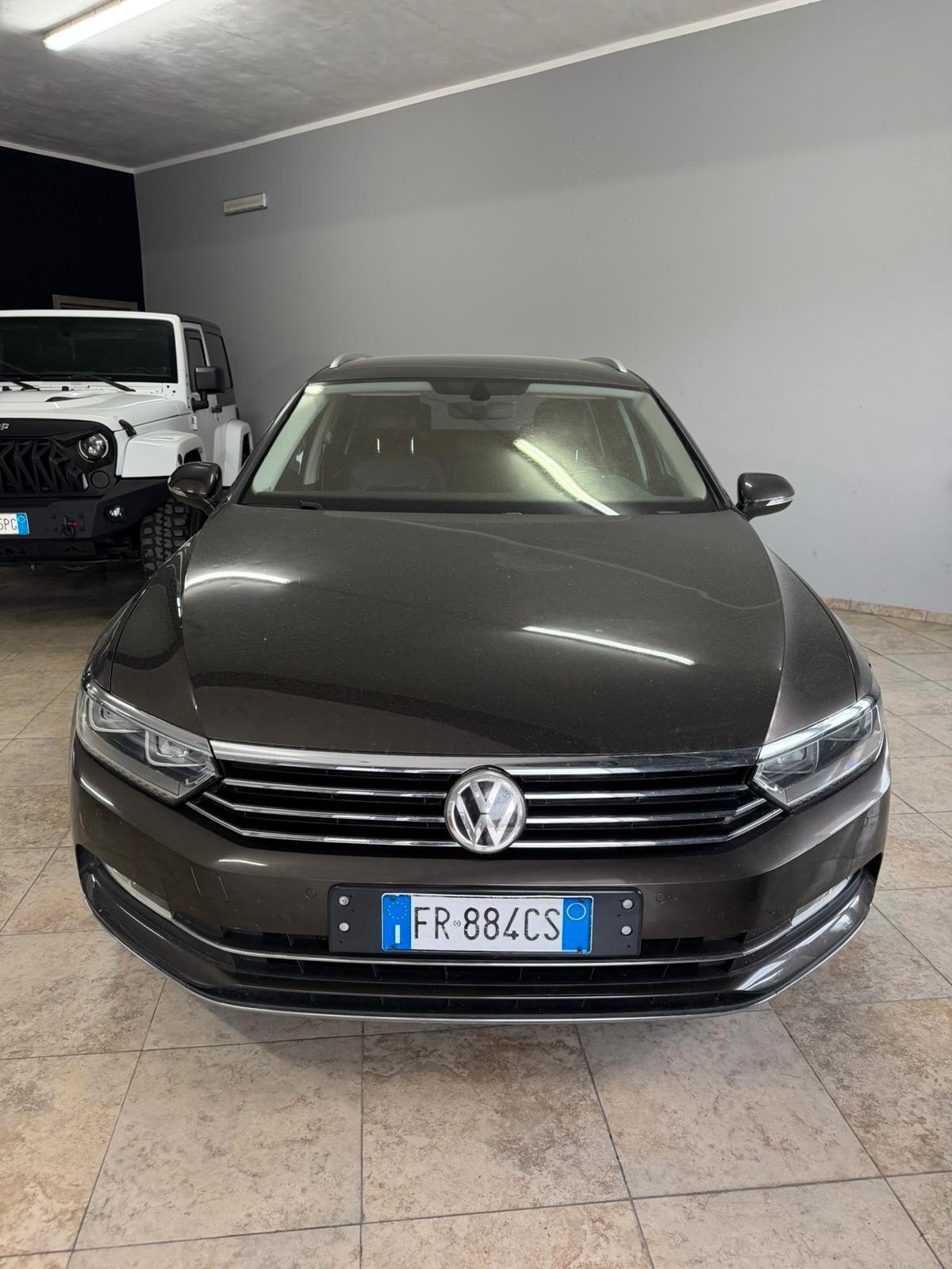 Volkswagen Passat Variant 2.0 TDI Highline BlueMotion Technology