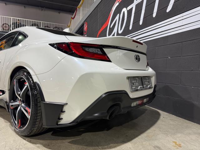 TOYOTA GR86 WHITE PERLA MILTEK PREMIUM SPORT