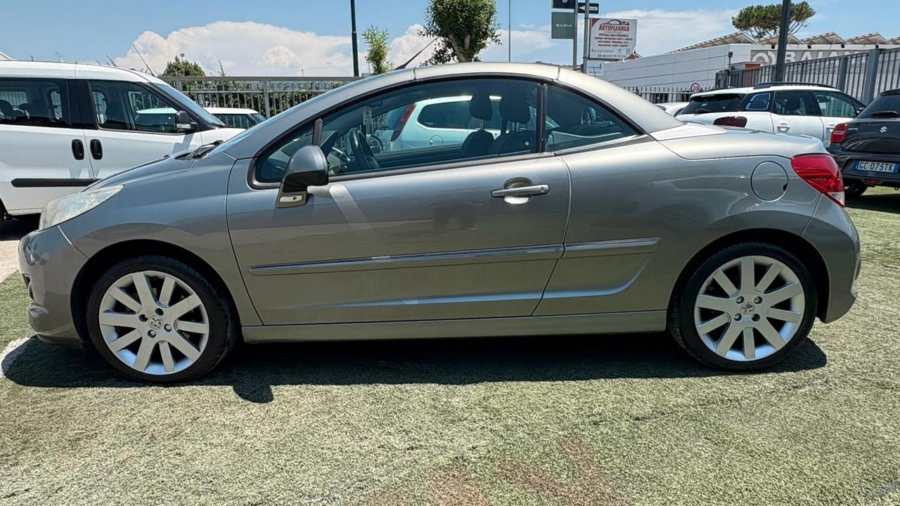 Peugeot 207 1.6 WD5FW | BENZINA EP6C CC 1598 CV 120 KW 88 CABRIO, 2 P. (1000626)