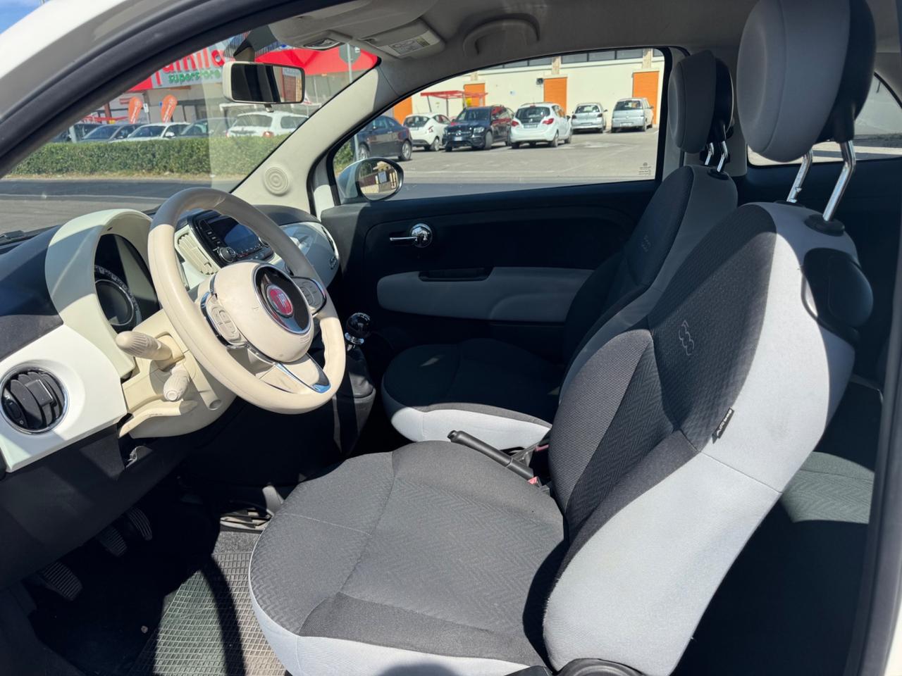 Fiat 500 - 1.2 benz - 2018
