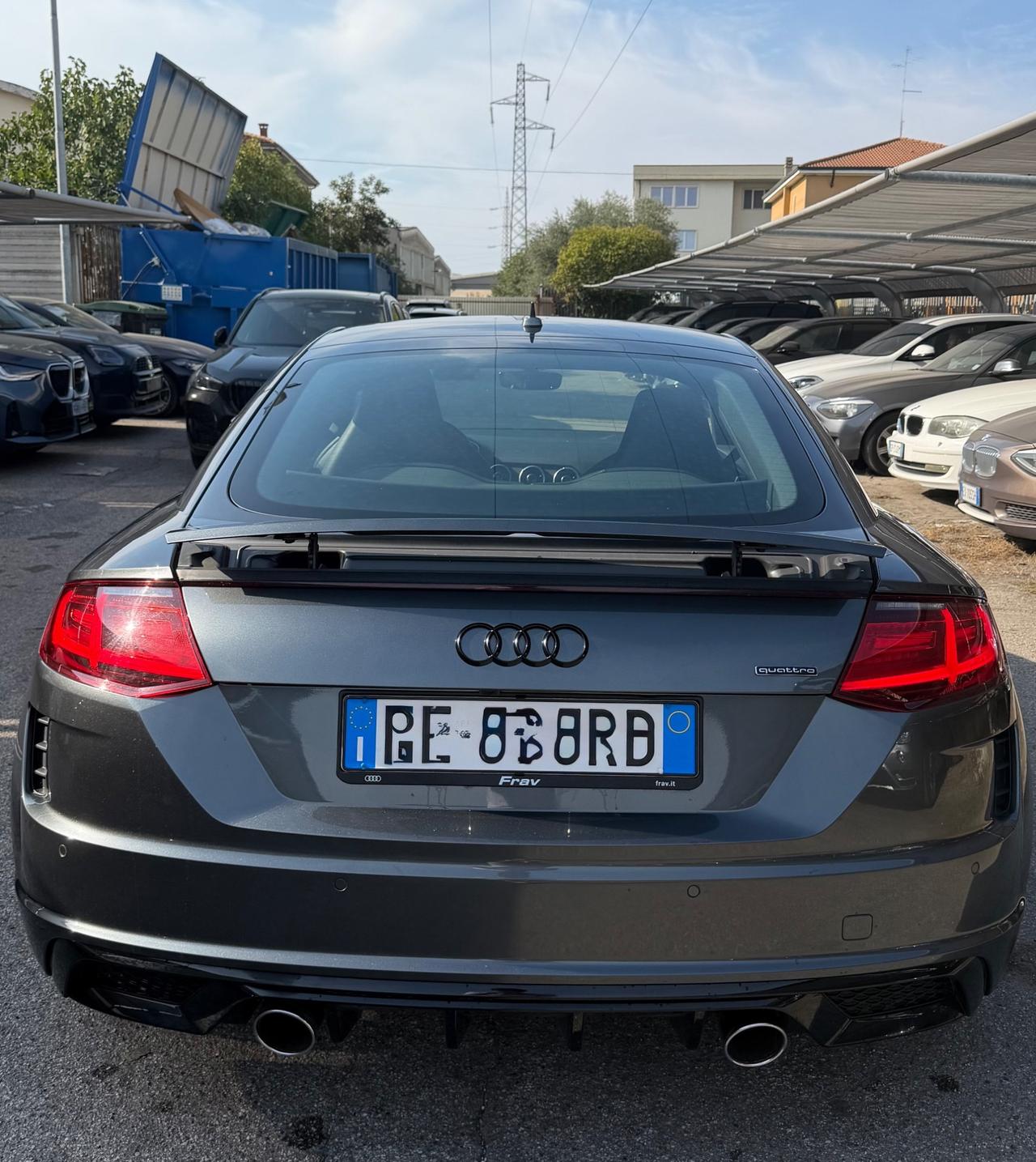 Audi TT Coupé 45 TFSI quattro S tronic (245Cv)