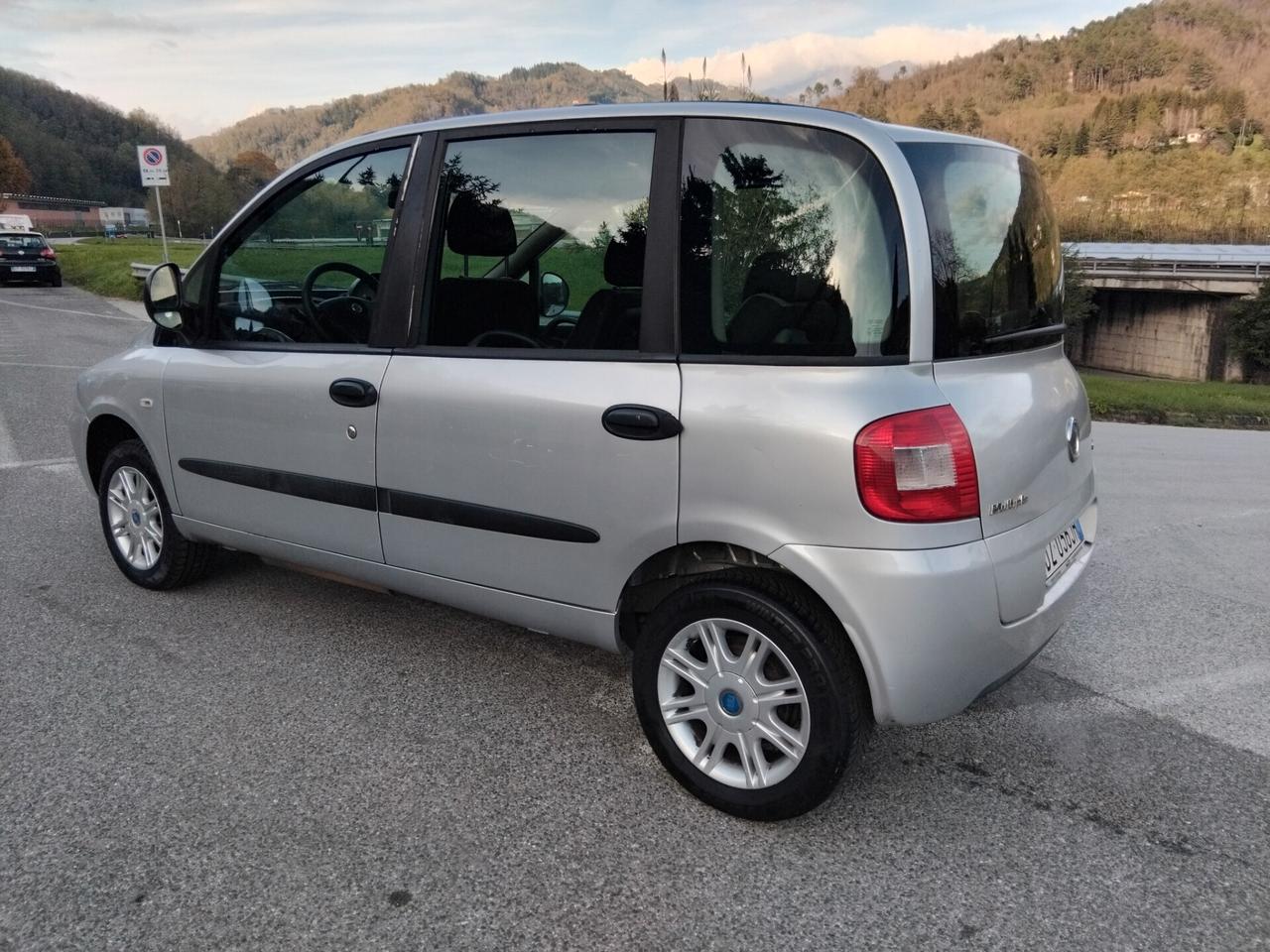 Fiat Multipla natural power metano