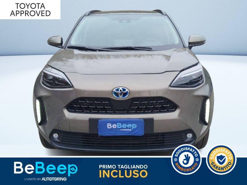 Toyota Yaris Cross 1.5H LOUNGE FWD 116CV E-CVT