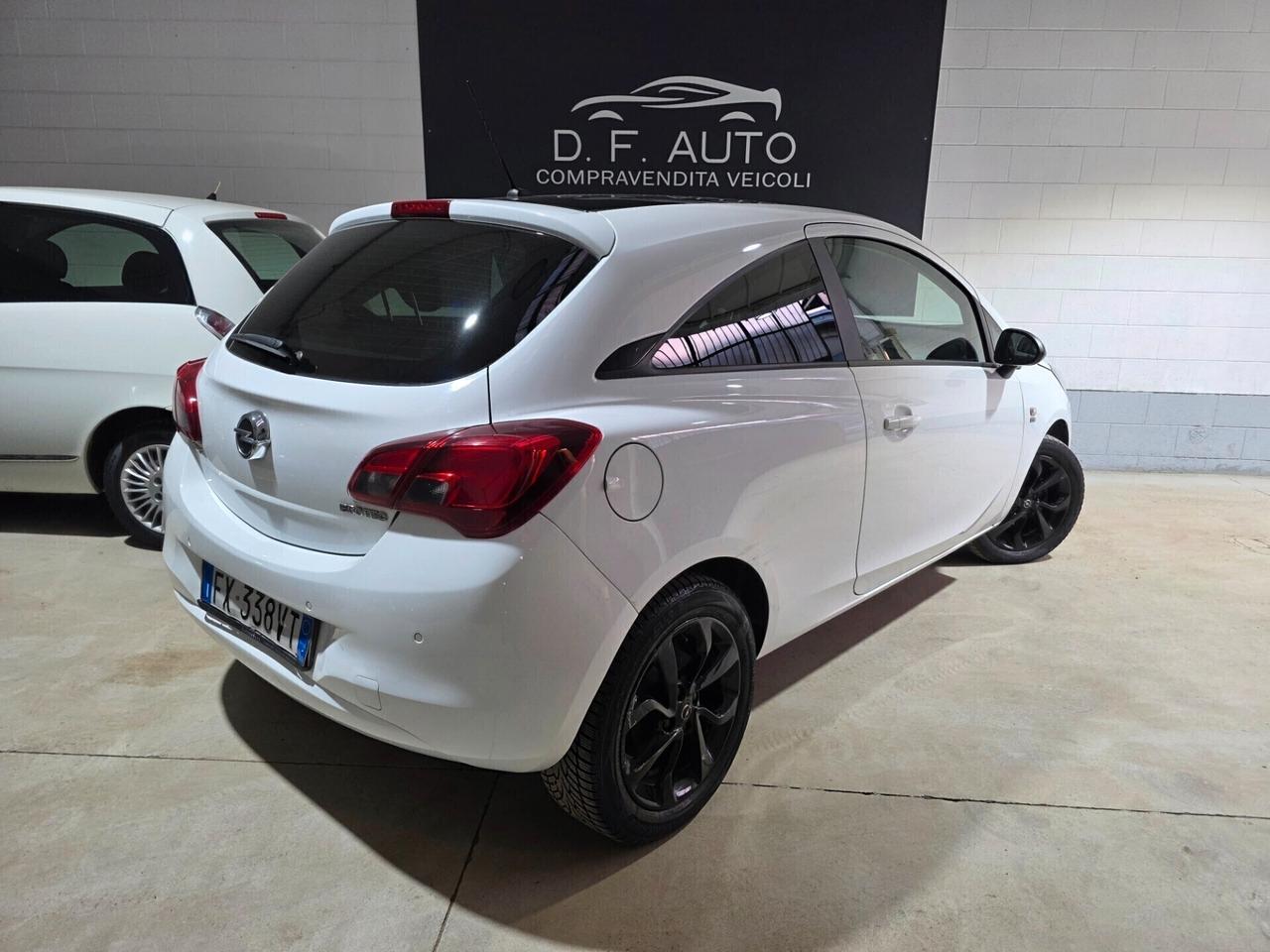 Opel Corsa 1.4 90CV GPL Tech Coupé 120 Anniversary