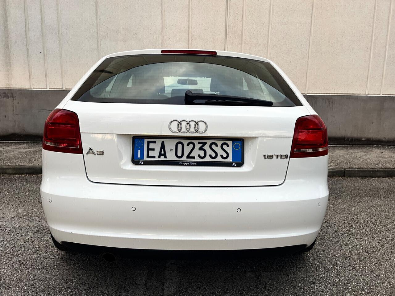 Audi A3 1.6 TDI 90CV Ambition ANCHE NEOPATENTATI
