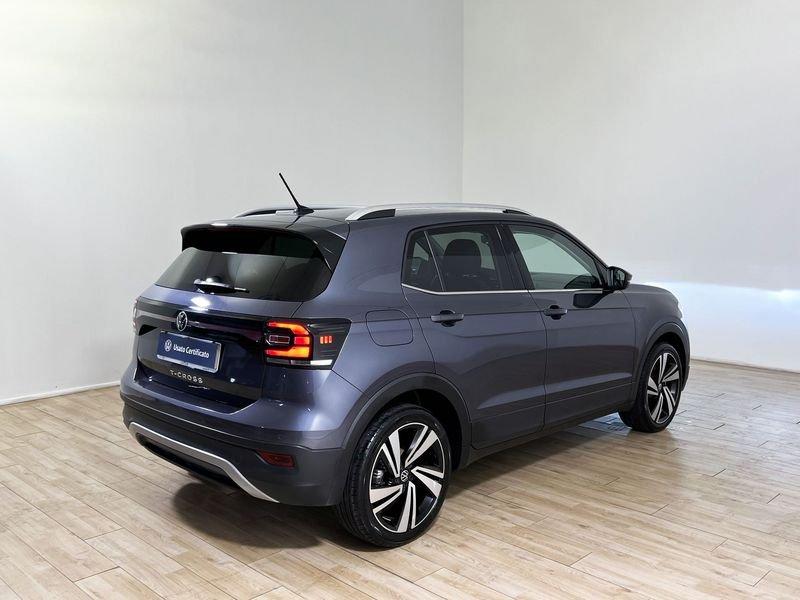 Volkswagen T-Cross 1.0 TSI 110 CV Advanced