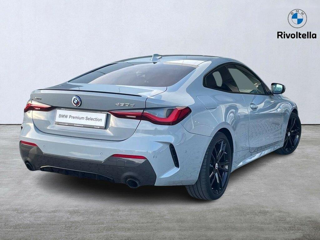 BMW Serie 4 Coupe 430 d Mild Hybrid 48V Msport xDrive Steptronic