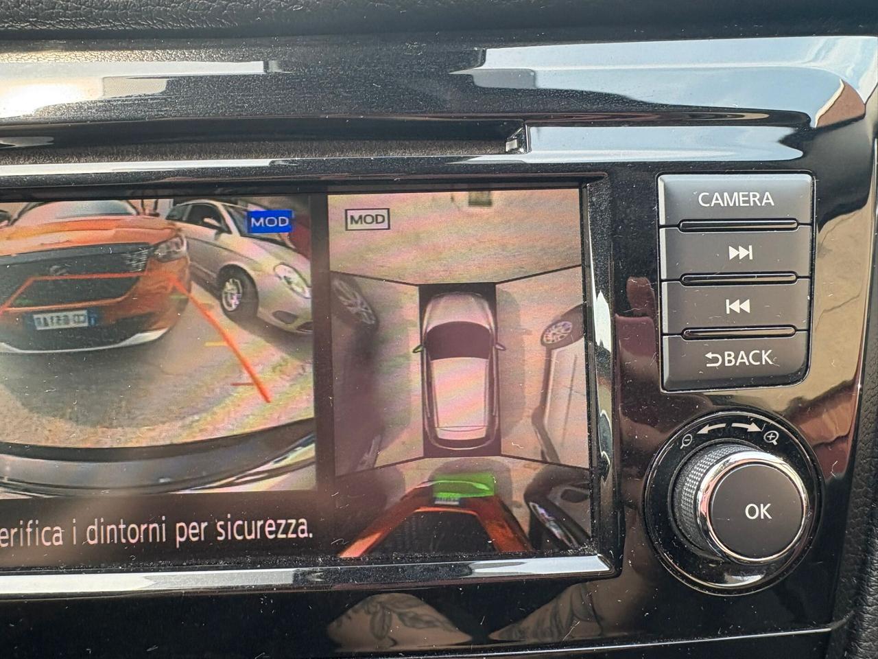 Nissan Qashqai 1.5 Business cambio aut.