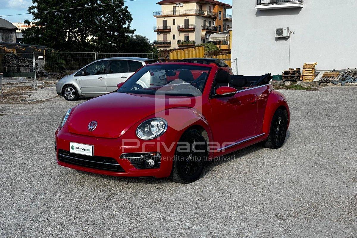 VOLKSWAGEN Maggiolino Cabrio 2.0 TDI Design BlueMotion Technology