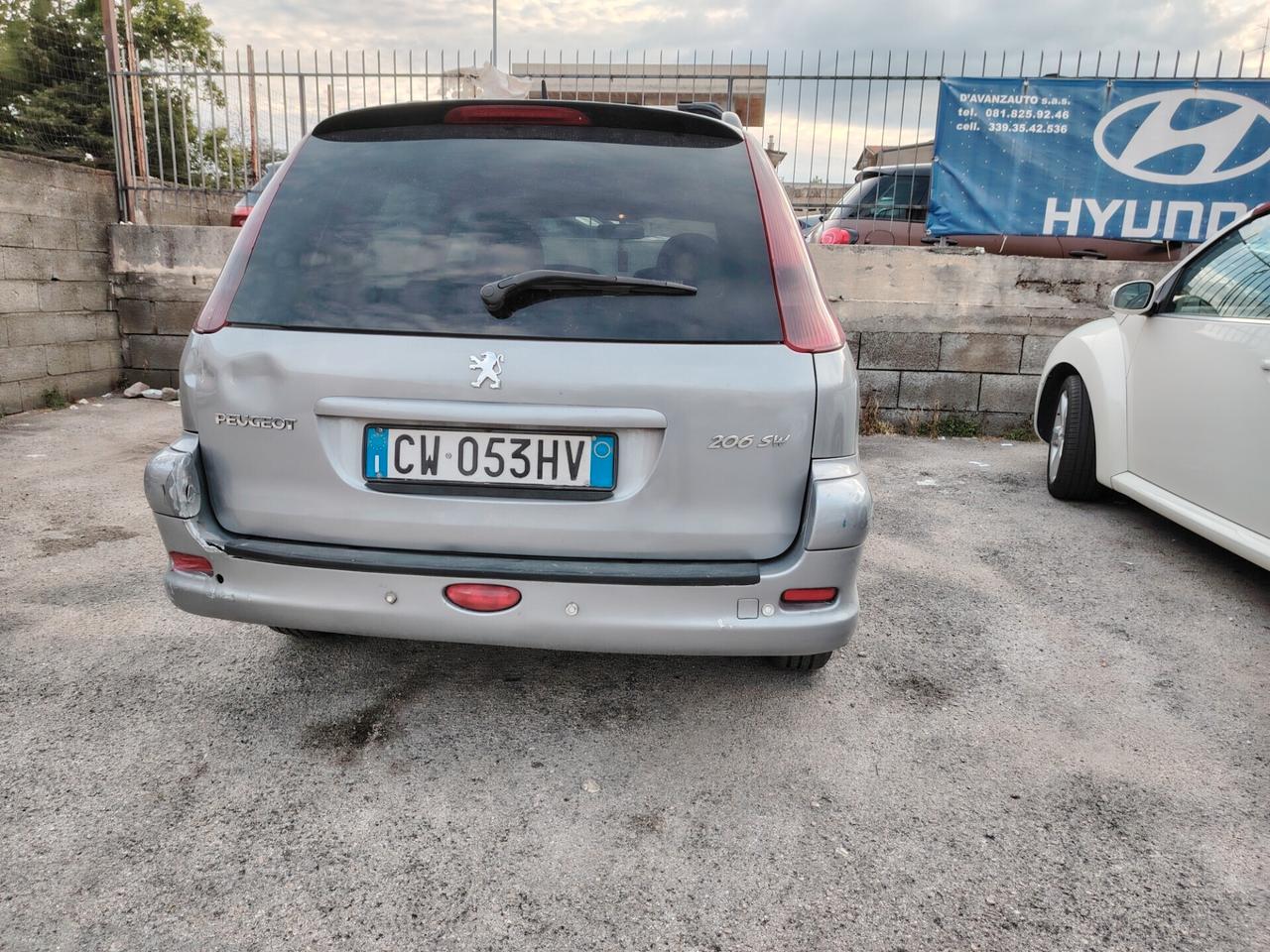 Peugeot 206 1.4 HDi SW S