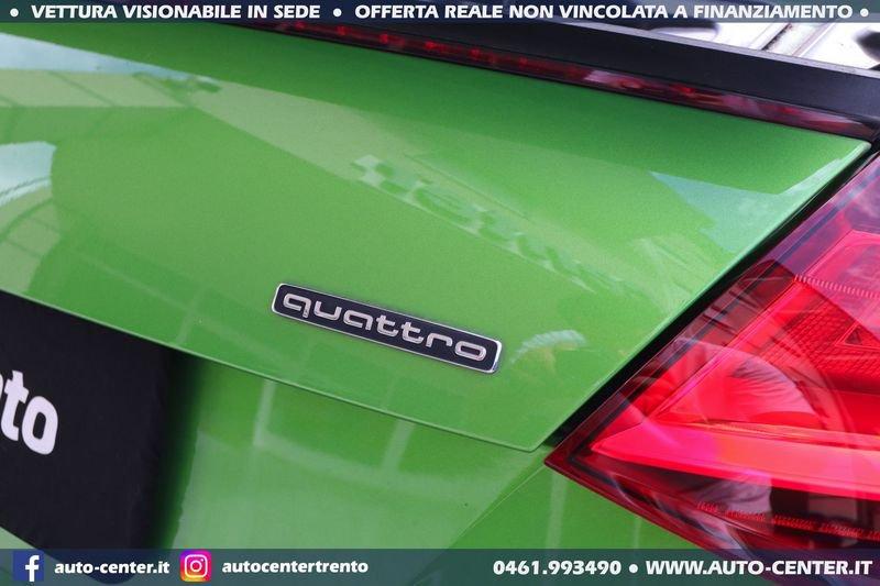 Audi TT 2.0 TFSI quattro Stronic S-line Exclusive *JAVA GREEN