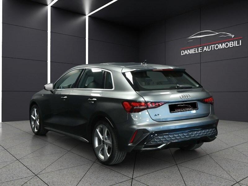 AUDI A3 4ª serie A3 SPB 35 TDI S tronic S line...